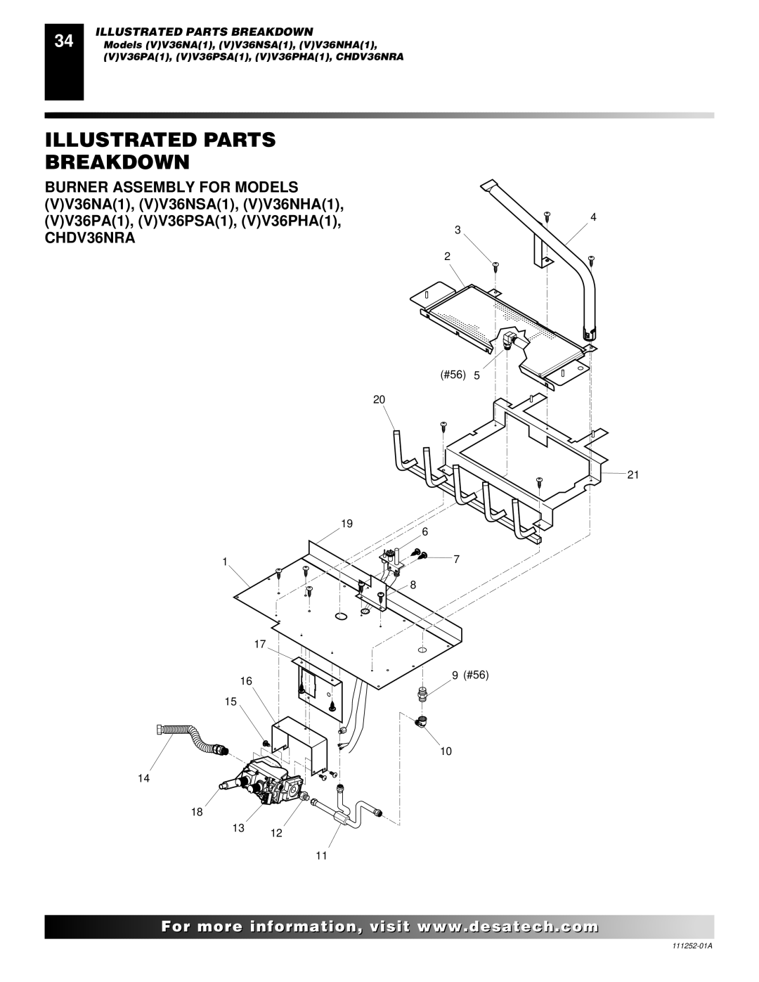 Desa CHDV36NRA installation manual #56 