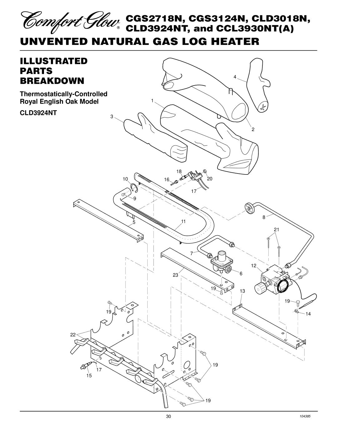 Desa CLD3018N, CCL3930NT(A) installation manual CLD3924NT 