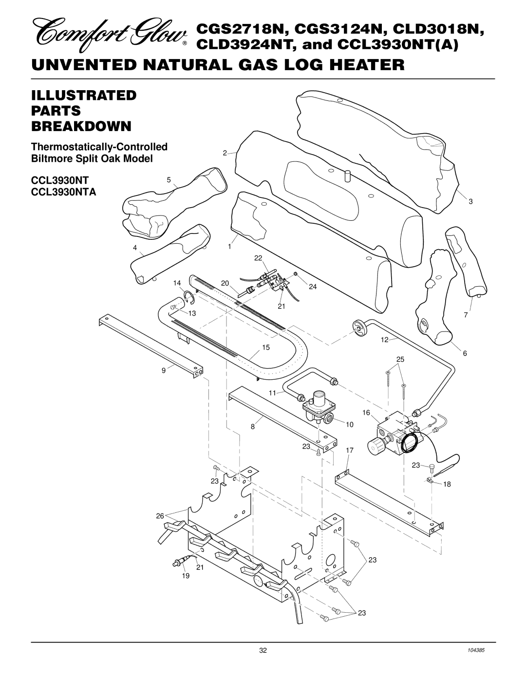 Desa CCL3930NT(A), CLD3018N, CLD3924NT installation manual CCL3930NTA 