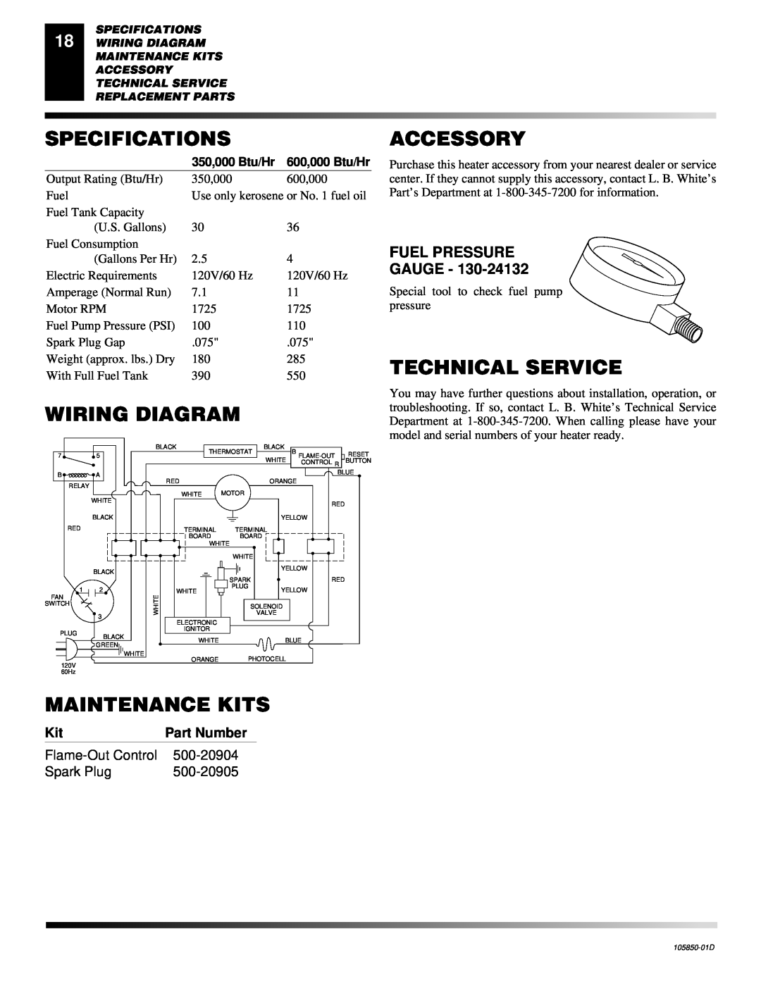 Desa CP600AK, CP350AK Specifications, Wiring Diagram, Maintenance Kits, Accessory, Technical Service, Fuel Pressure Gauge 