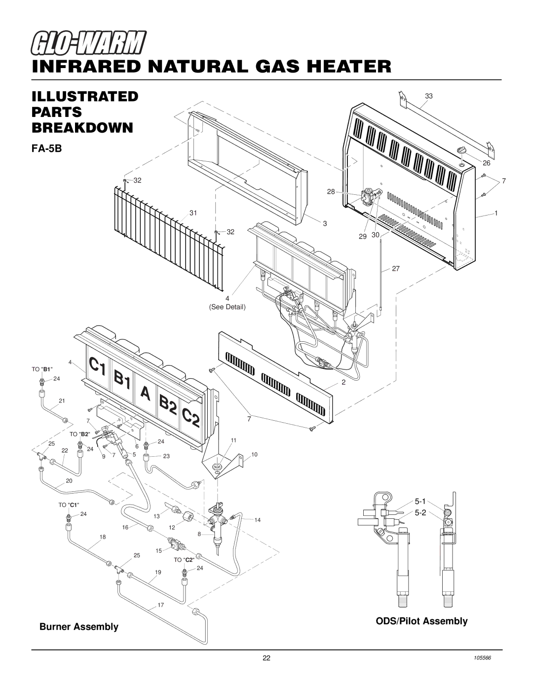 Desa FAS-3C, FA-3B, FAS-5C installation manual FA-5B 