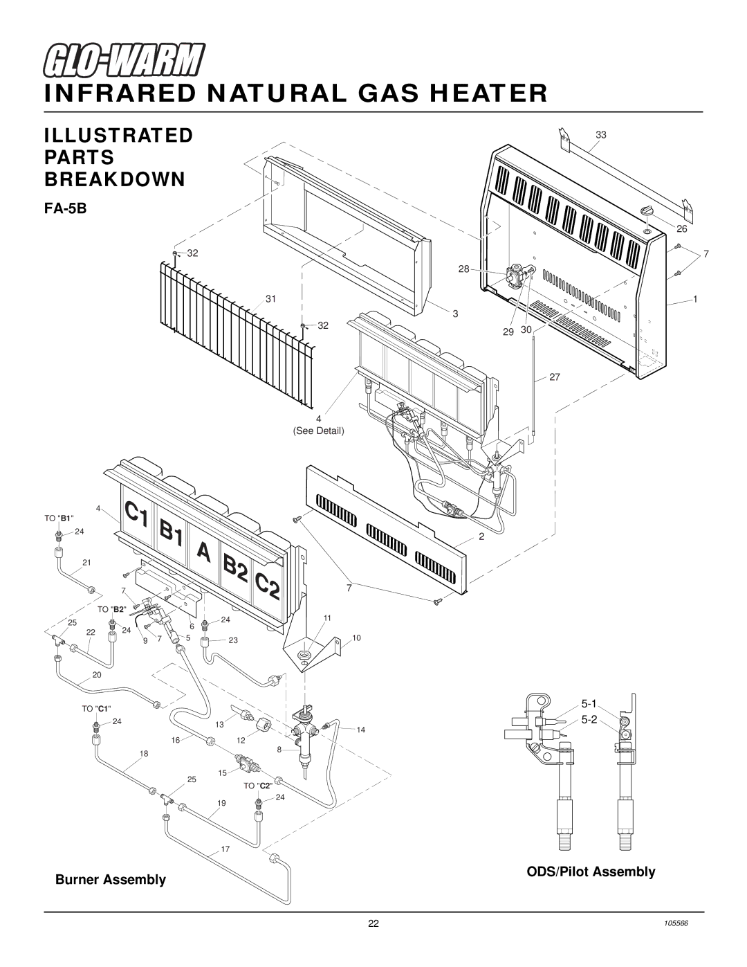 Desa FAS-5B, FAS-3B installation manual FA-5B 