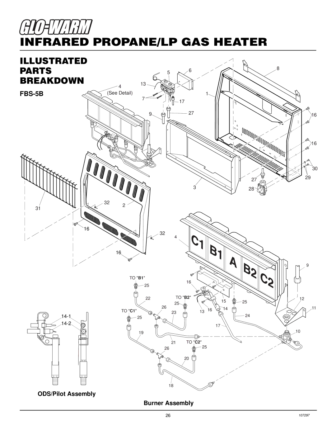 Desa FBS-5C, FBS-3C, FB-5B installation manual FBS-5B 