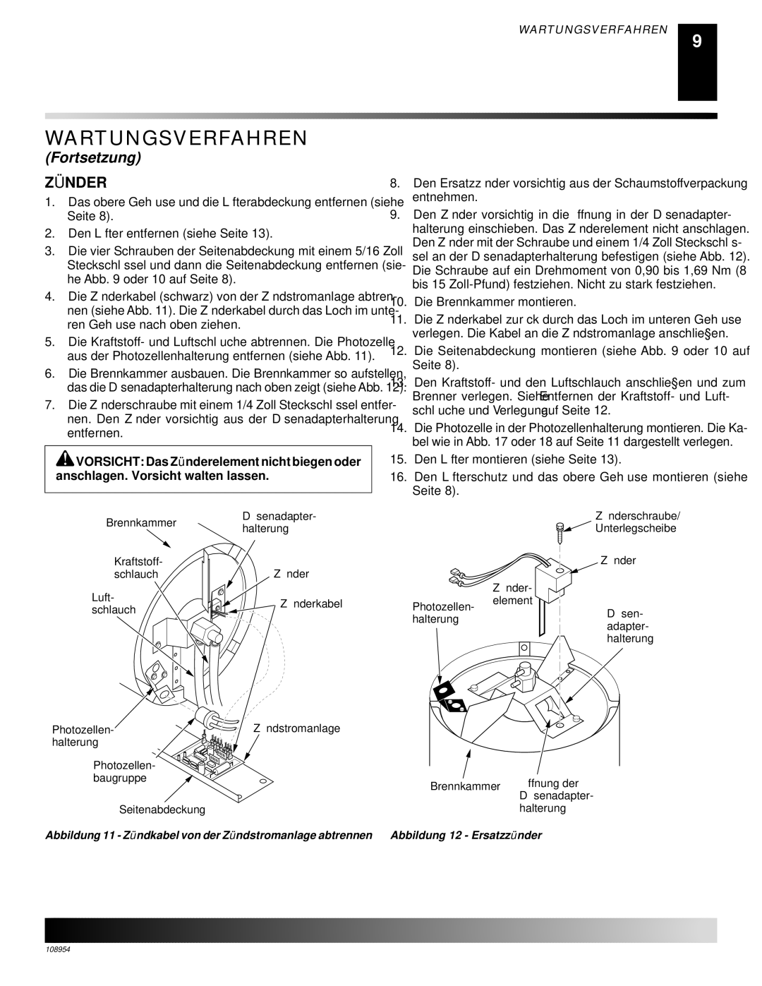 Desa GK30, GK20 owner manual ZÜ Nder 