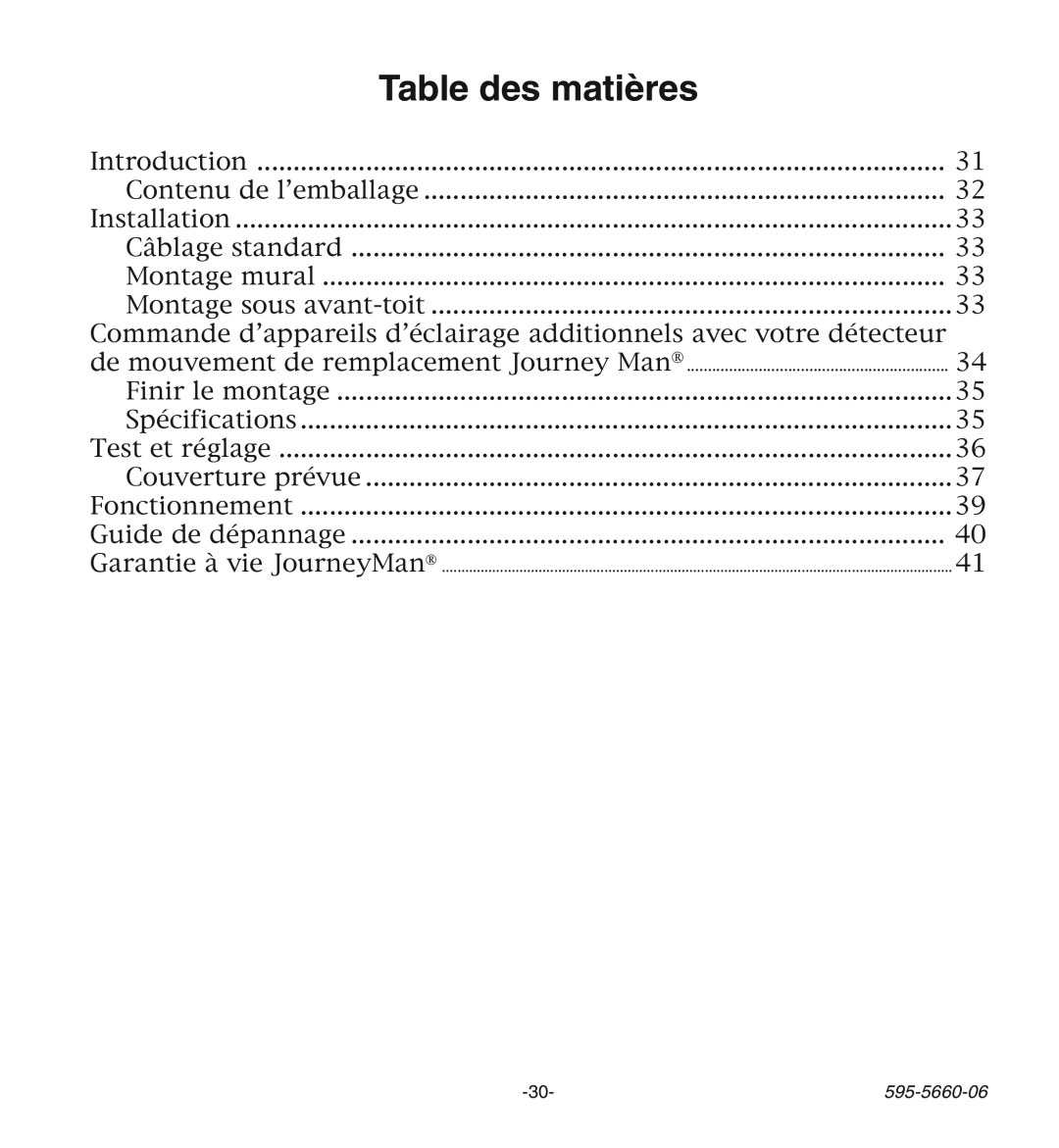Desa HD-9140 manual Table des matières 