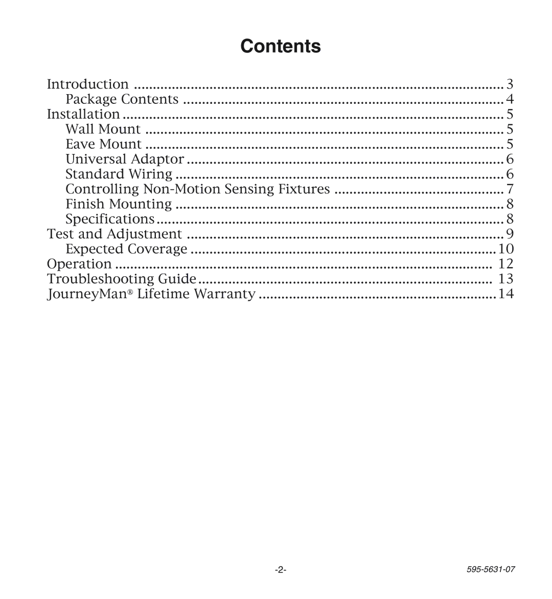 Desa HD-9240 manual Contents 