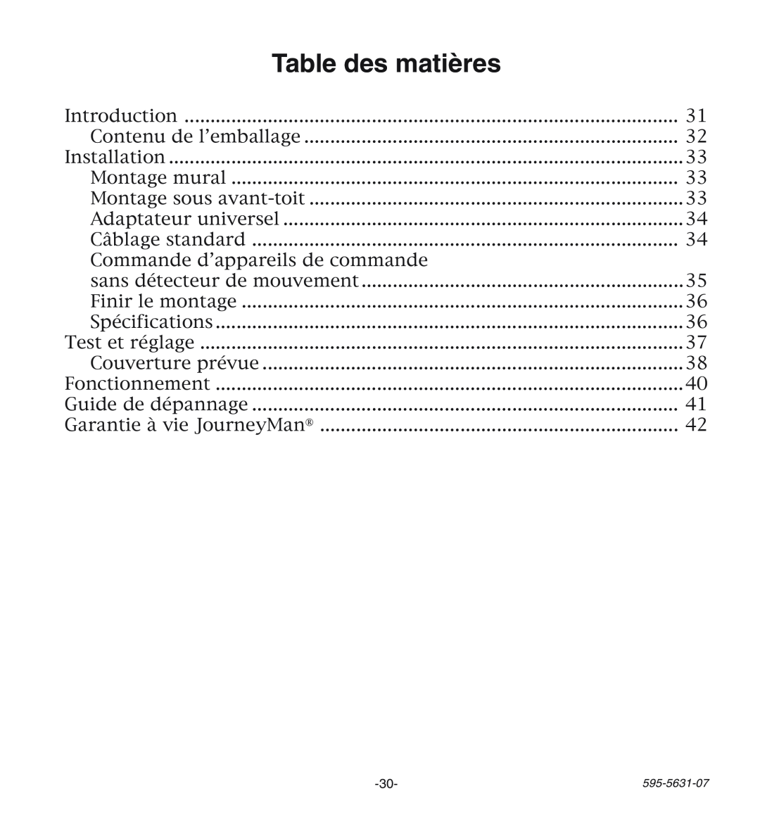 Desa HD-9240 manual Table des matières 