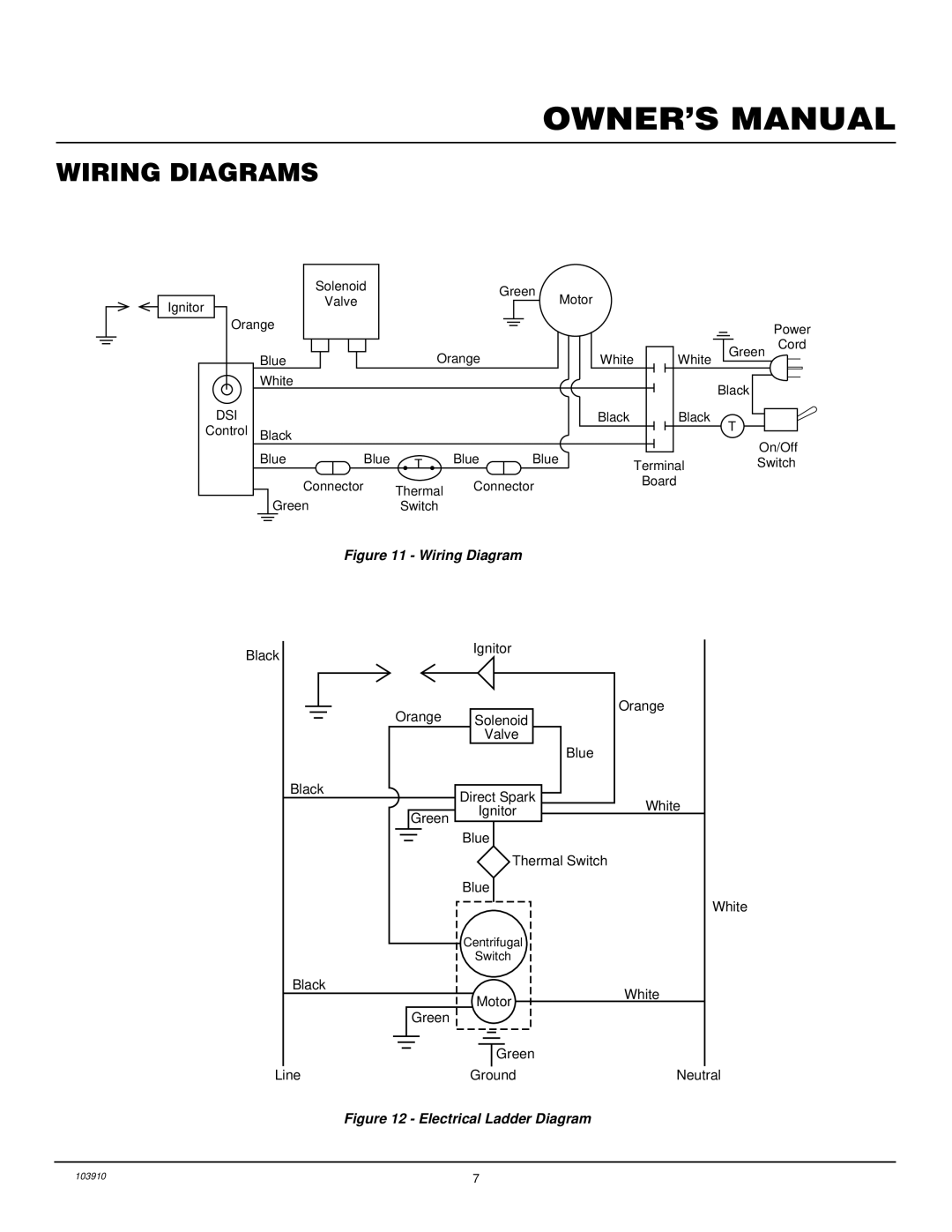 Desa RCLP375B owner manual Wiring Diagrams 