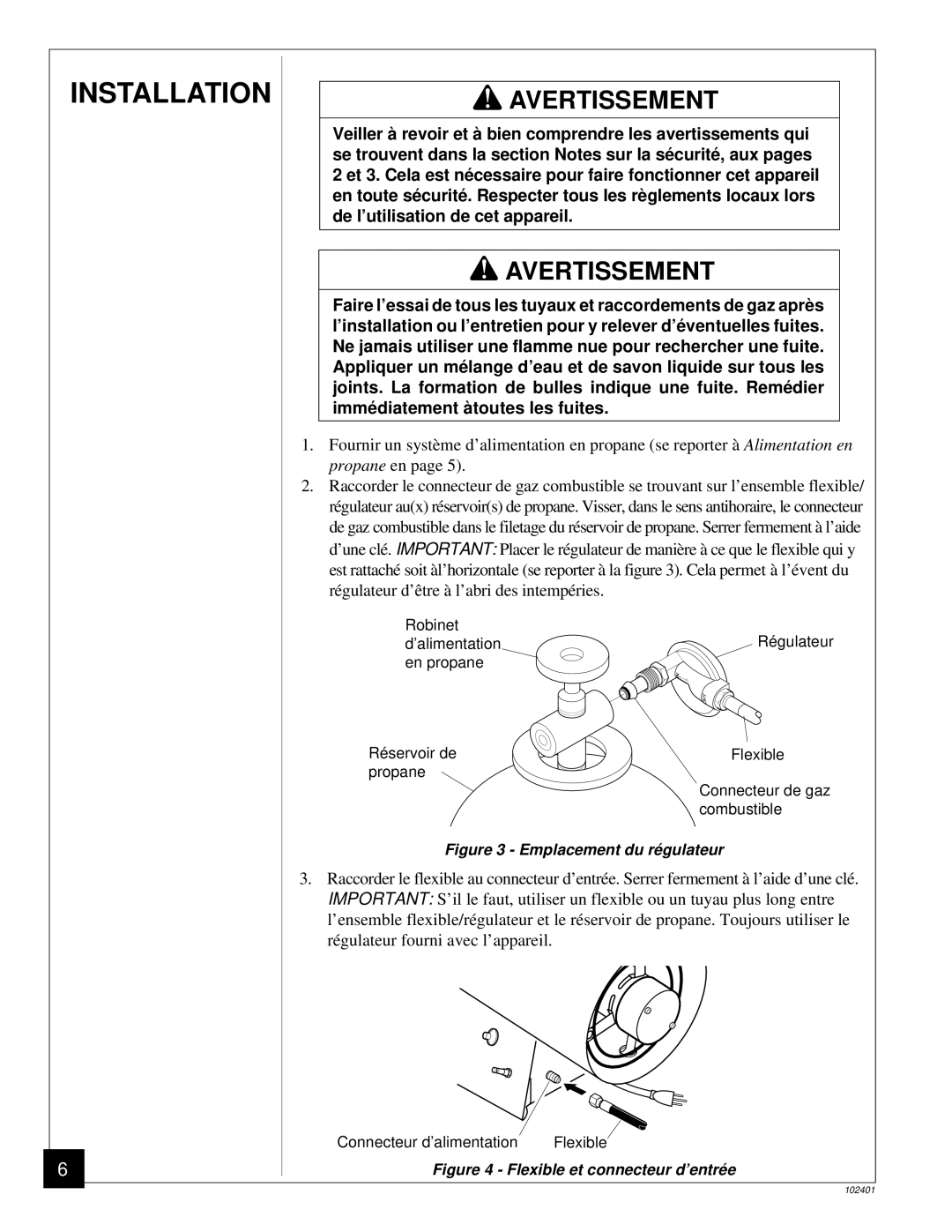 Desa RCLP50A owner manual Avertissement 