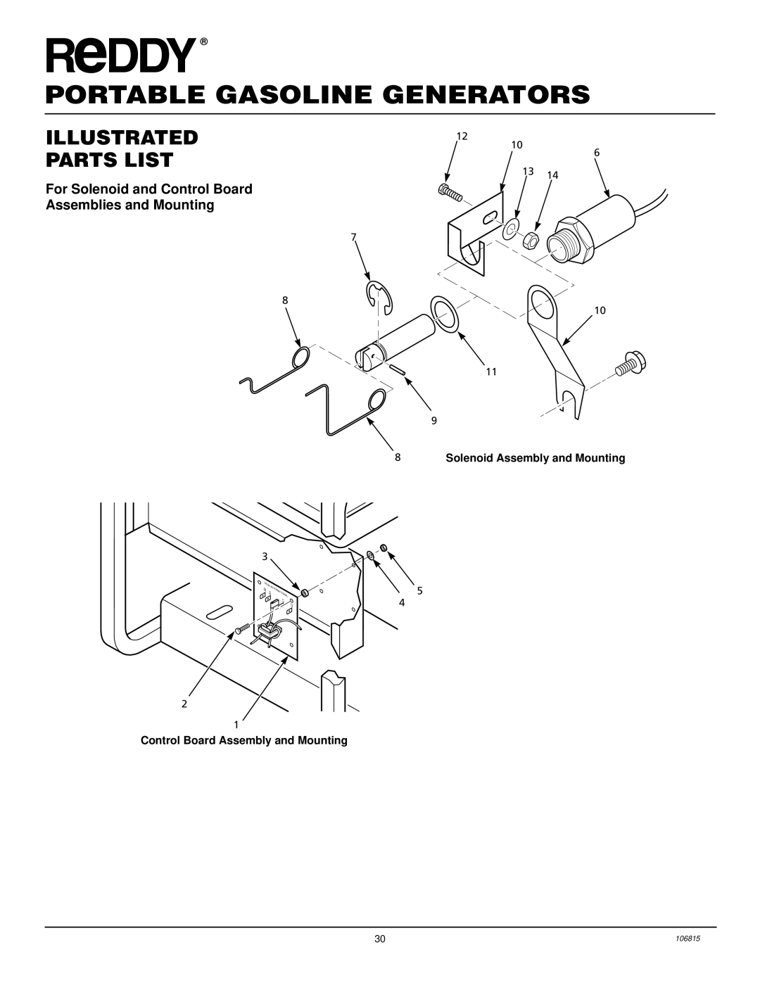 Desa Rgh3000, Rgh3000pr, Rgh5500a, Rgh5500aie, Rgh7500aie, And Rgh11000aie installation manual 