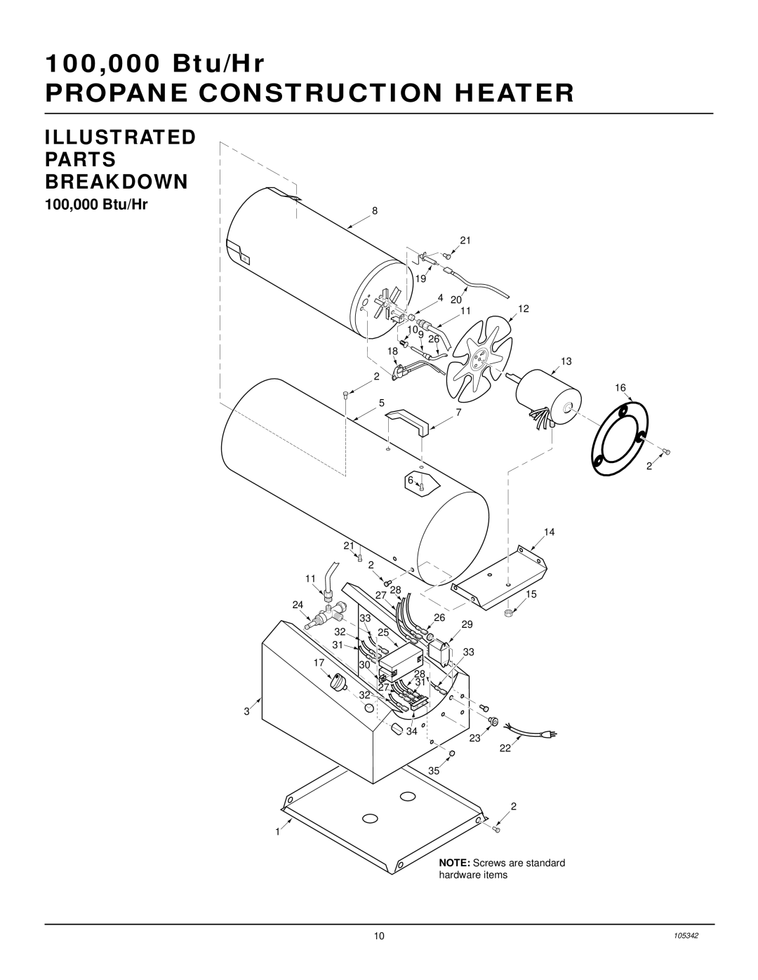 Desa RM100LP owner manual Illustrated Parts Breakdown 