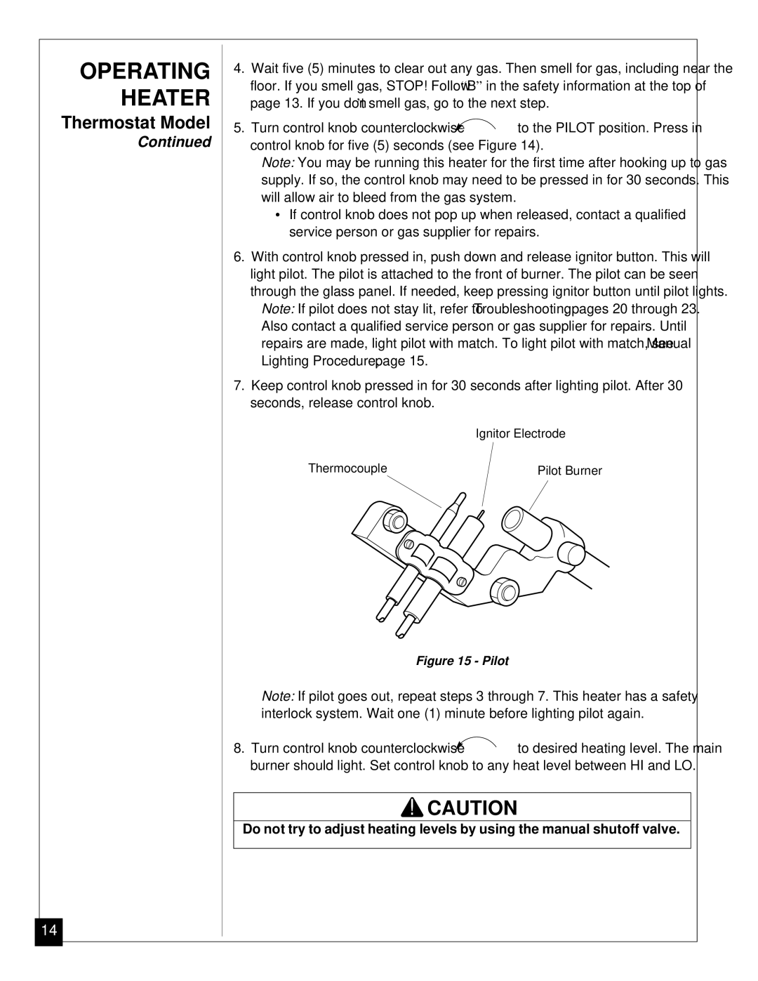 Desa RN30BT installation manual Pilot 