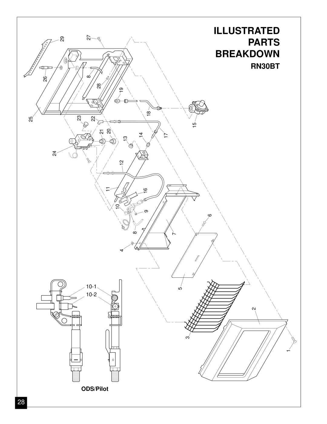 Desa RN30BT installation manual 