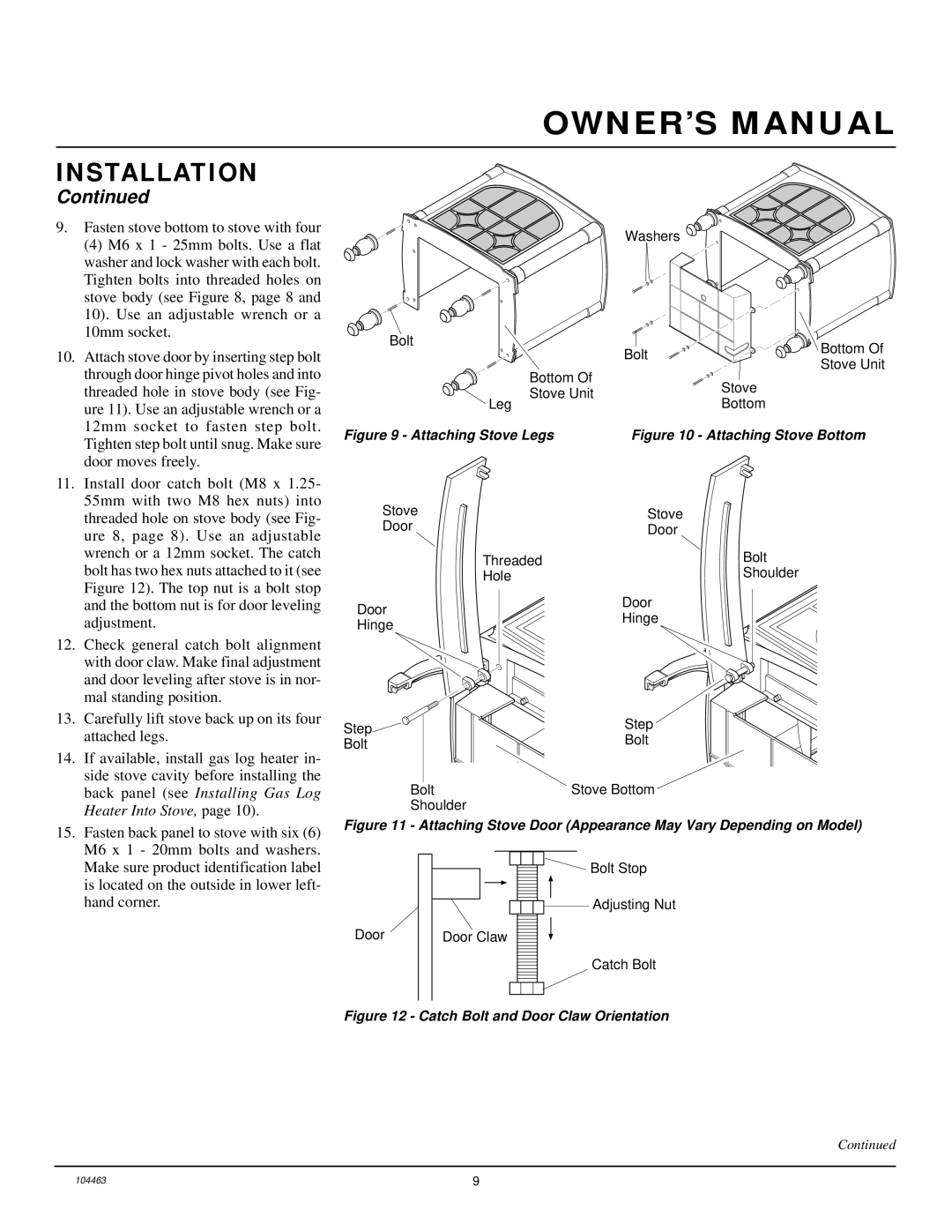 Desa SL30NT installation manual Back panel see Installing Gas Log 