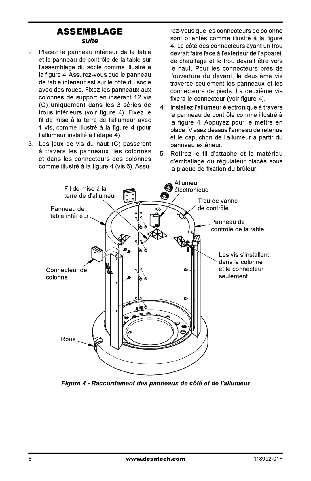 Desa Td101, Td103, Td109, Td111 owner manual Suite 