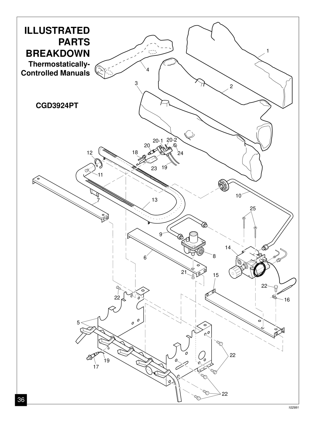 Desa Tech CGD3018P, CGD3930P installation manual CGD3924PT 