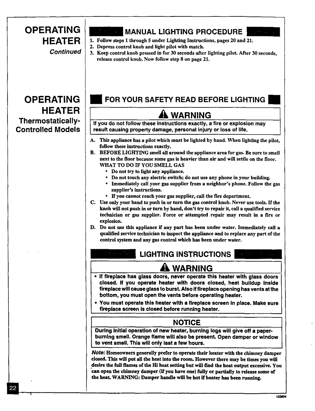 Desa Tech CGD3924PT, CGD3930PT installation manual Lighting Instructions 