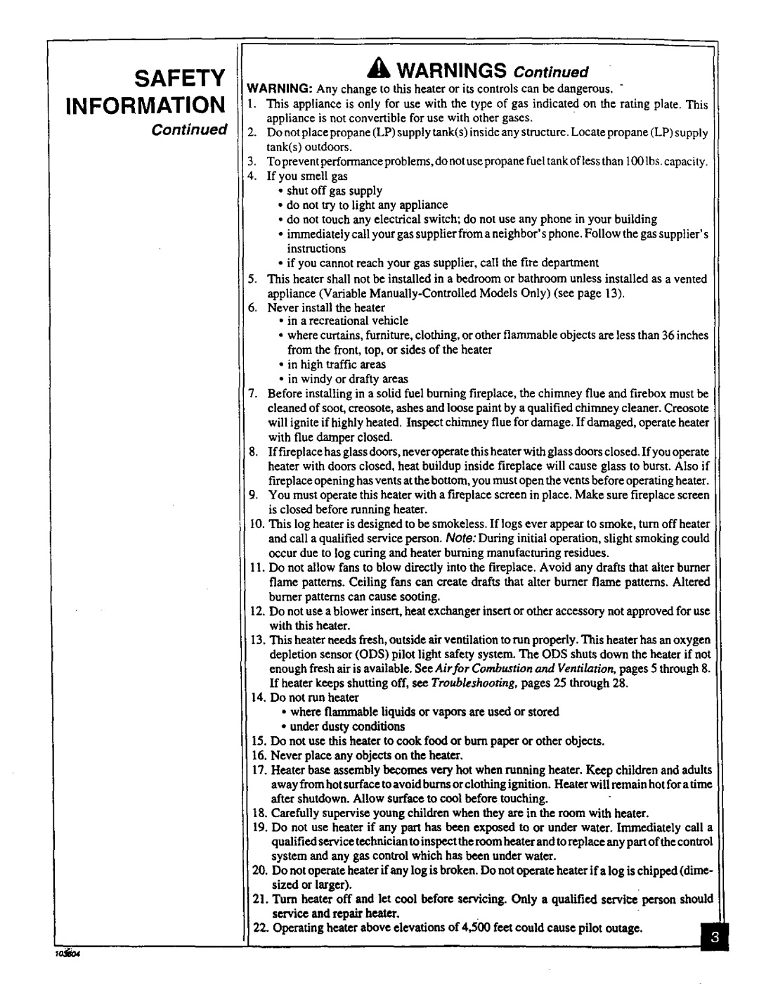 Desa Tech CGD3930PT, CGD3924PT installation manual I004, Shut off gas supply 