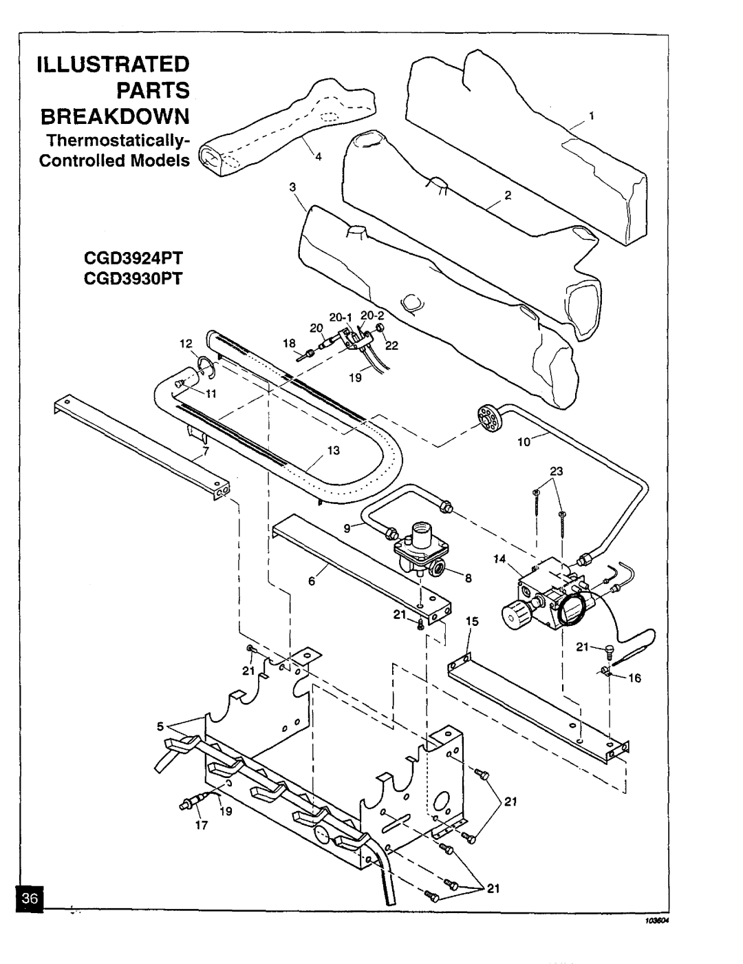 Desa Tech installation manual CGD3924PT CGD3930PT, 20-1 