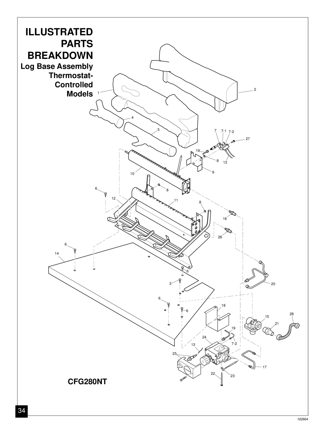 Desa Tech CGF265NVA, CGF280NT installation manual CFG280NT 