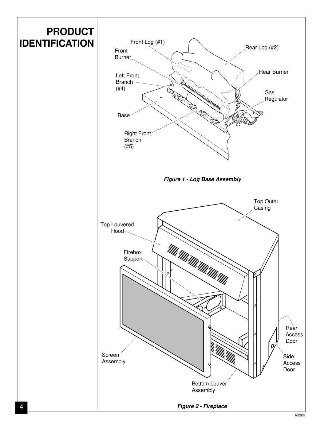 Desa Tech CGF265NVA, CGF280NT installation manual Product Identification 