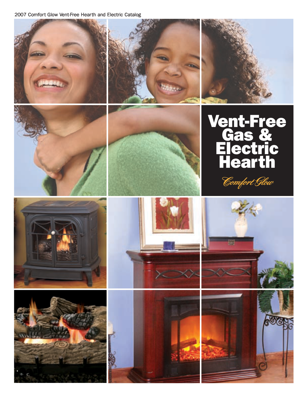 Desa Tech Vent-Free Gas and Electric Hearth manual Vent-Free Gas & Electric Hearth 