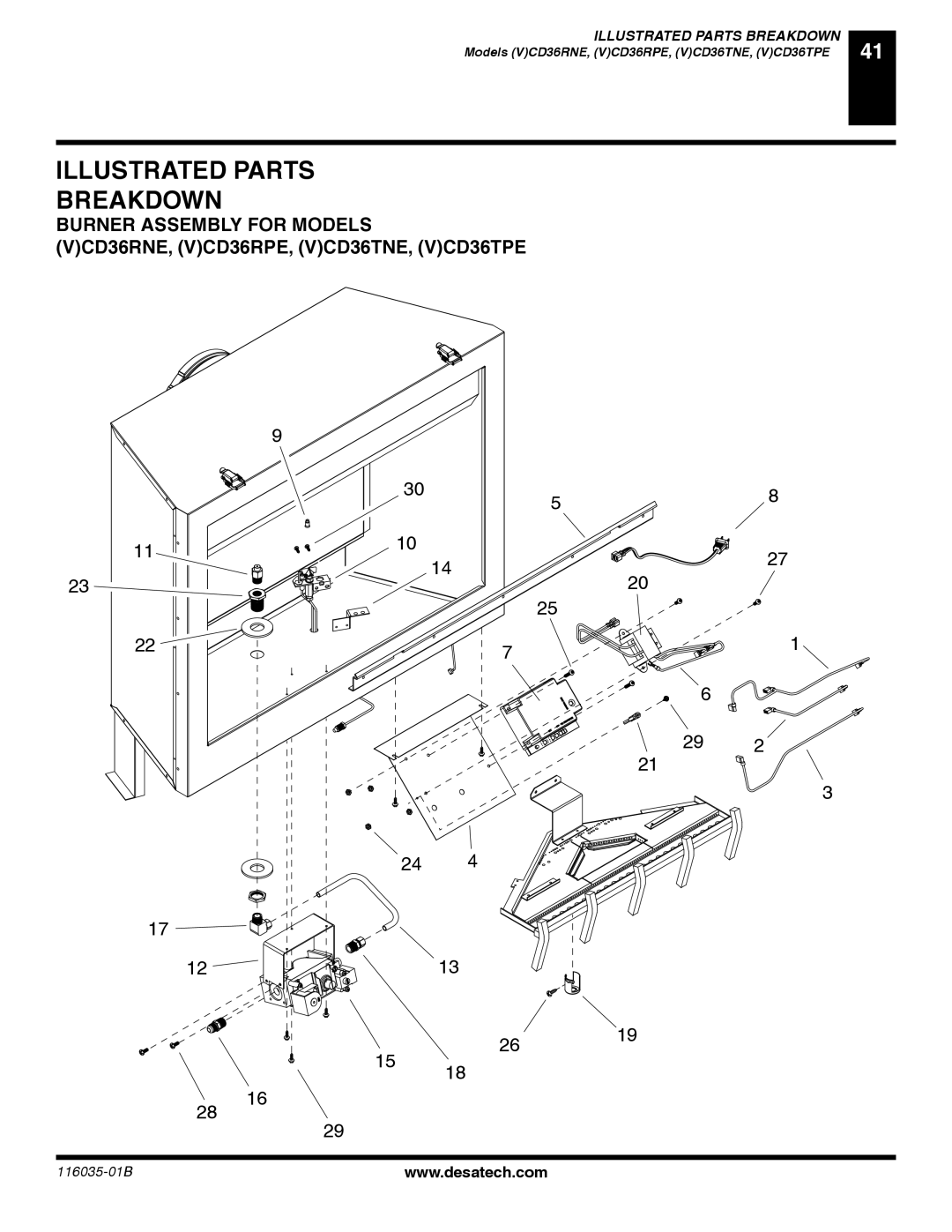 Desa P), (V) CD36T(N, (V) CD36R(N installation manual 29 2 