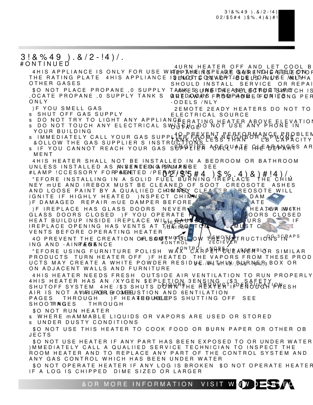 Desa VF-24N-EMU, VF-18P-EMU, VF-18N-EMU, VF-24P-EMU installation manual Product Identification, Product Identiﬁcation 