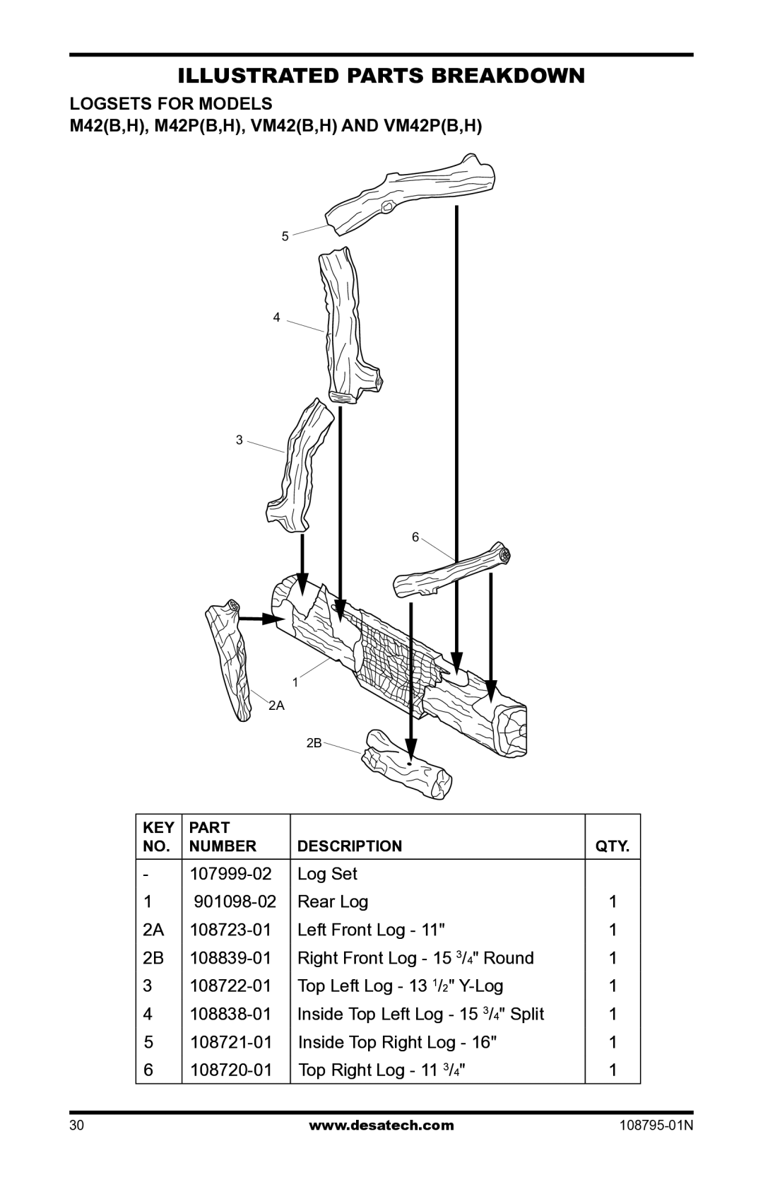 Desa installation manual M42B,H, M42PB,H, VM42B,H and VM42PB,H 