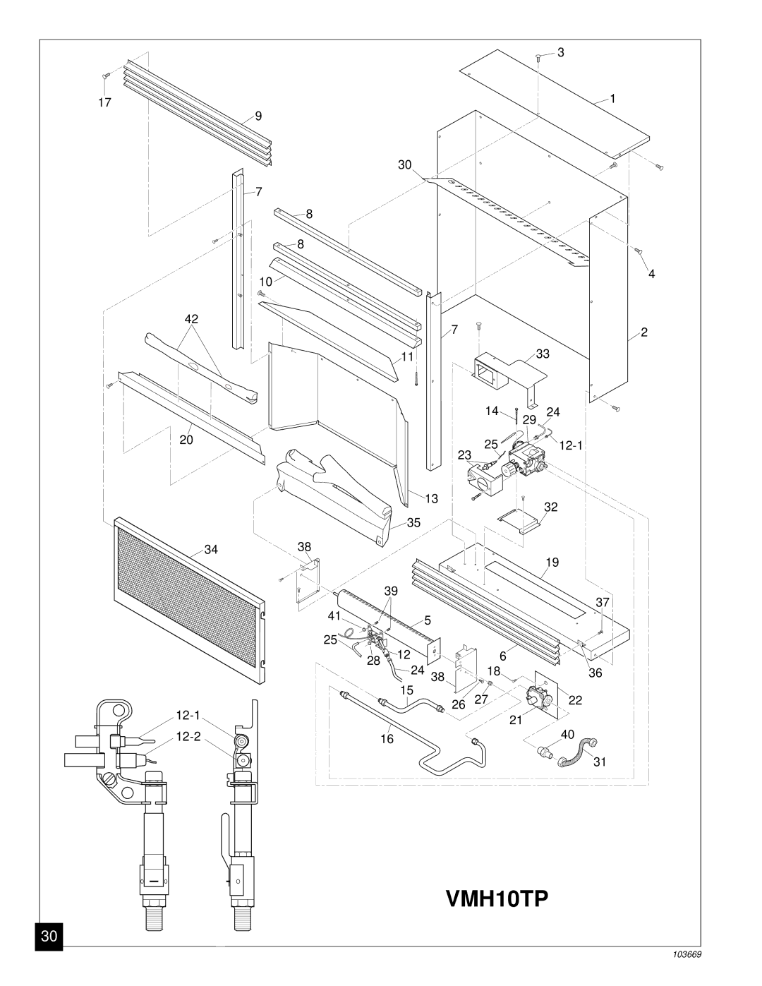 Desa VMH10TP installation manual 