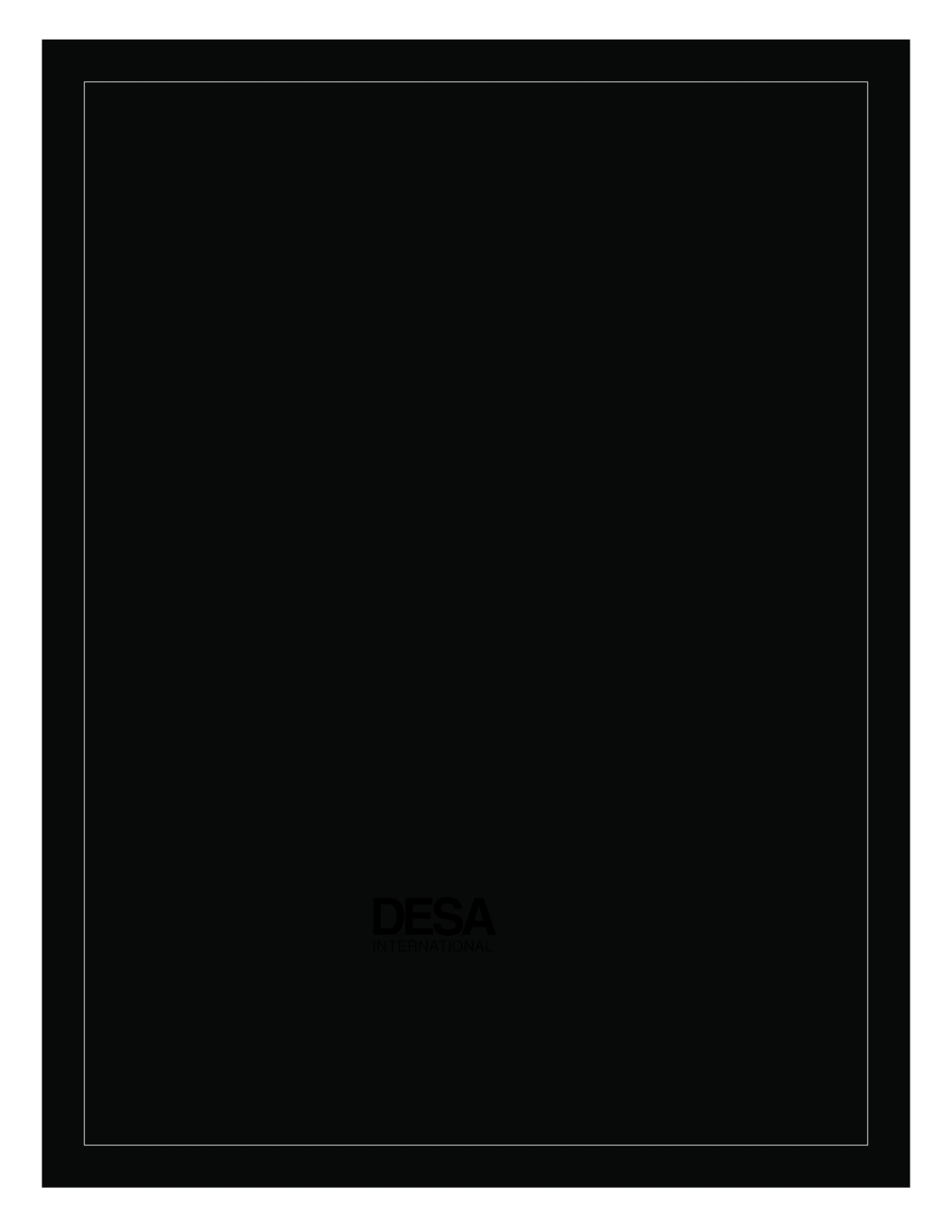 Desa VMH26TNA installation manual Warranty Information 