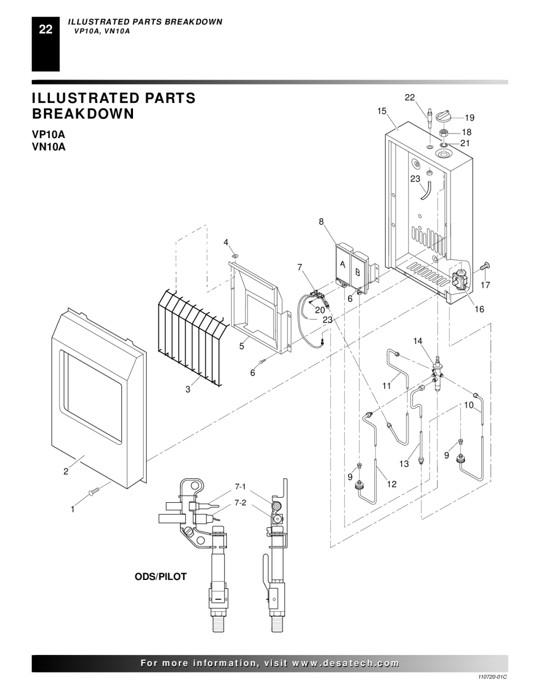 Desa installation manual VP10A VN10A 