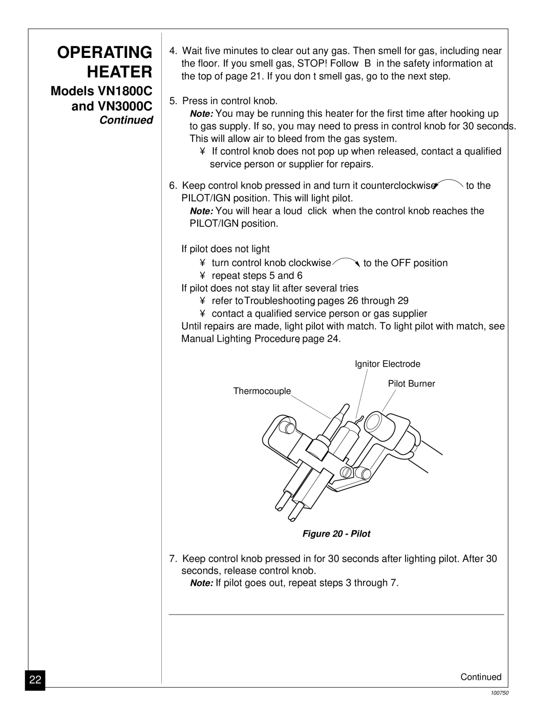 Desa VN2550IT, VN1800IT installation manual Models VN1800C and VN3000C 