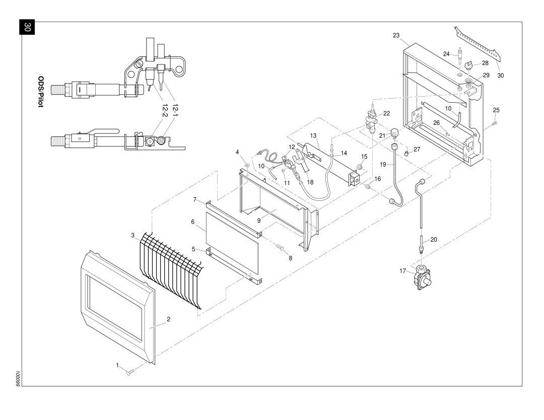 Desa VN2000BB, VGN30B installation manual 12-2 12-1 