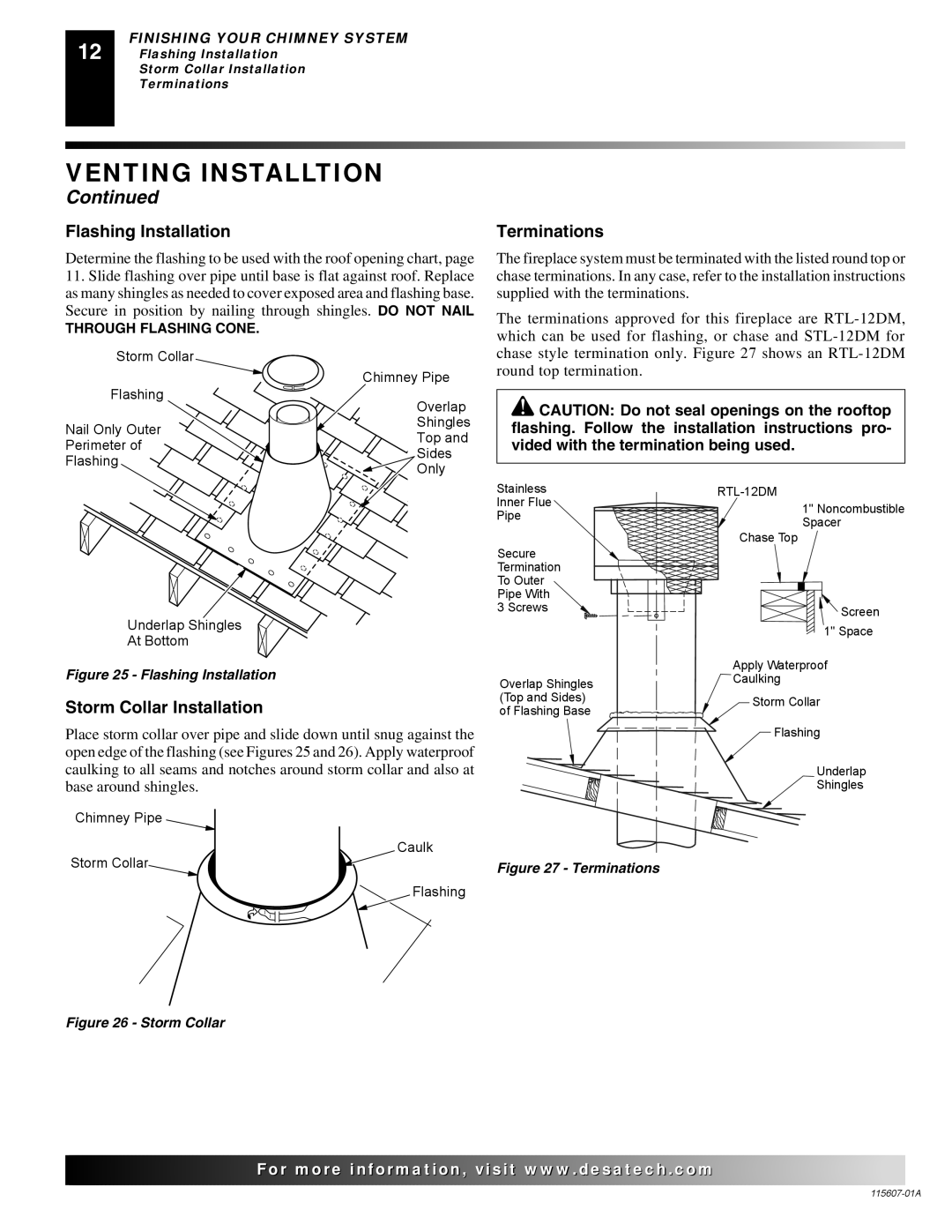 Desa (V)PN36-A manual Underlap Shingles 