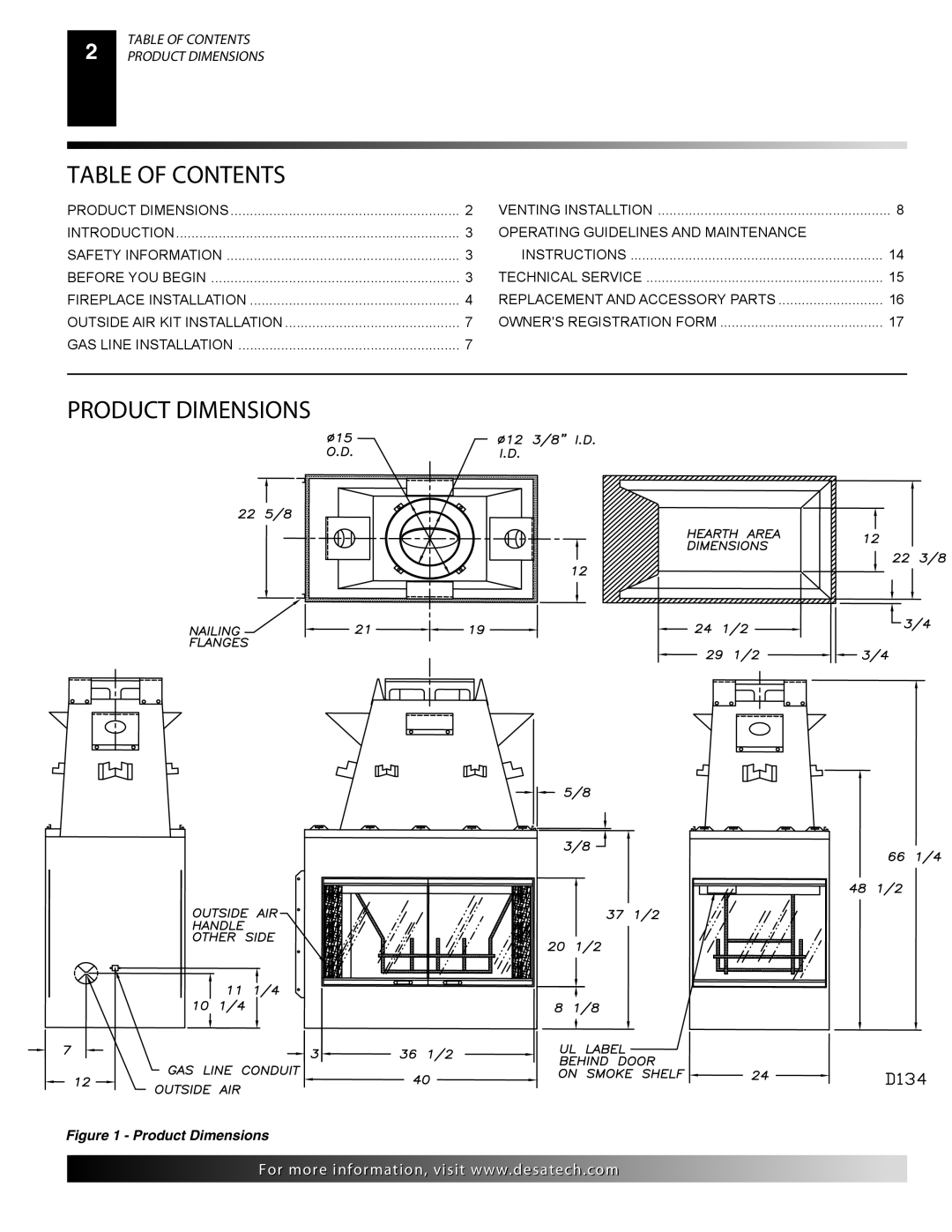 Desa (V)PN36-A manual 