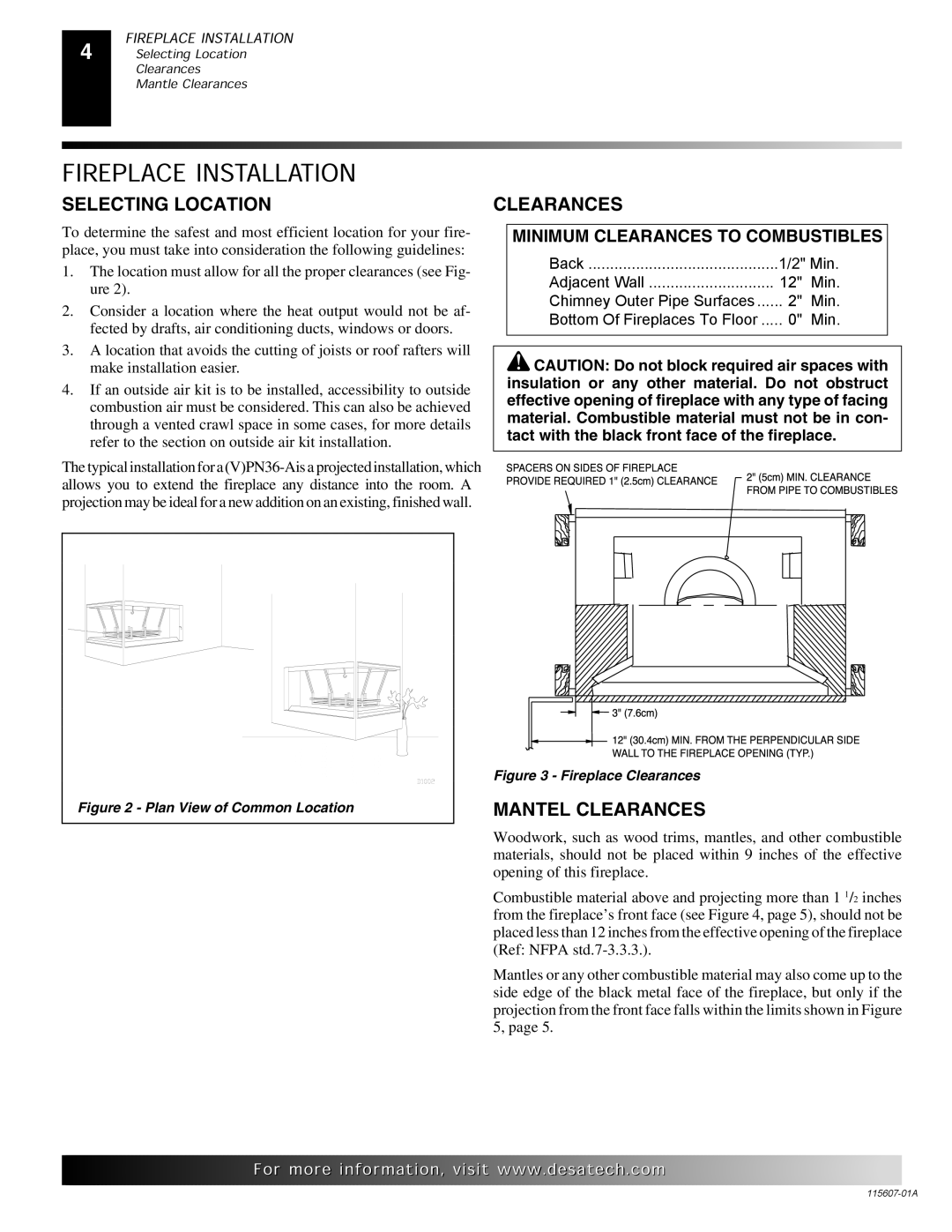 Desa (V)PN36-A manual PN3-A 