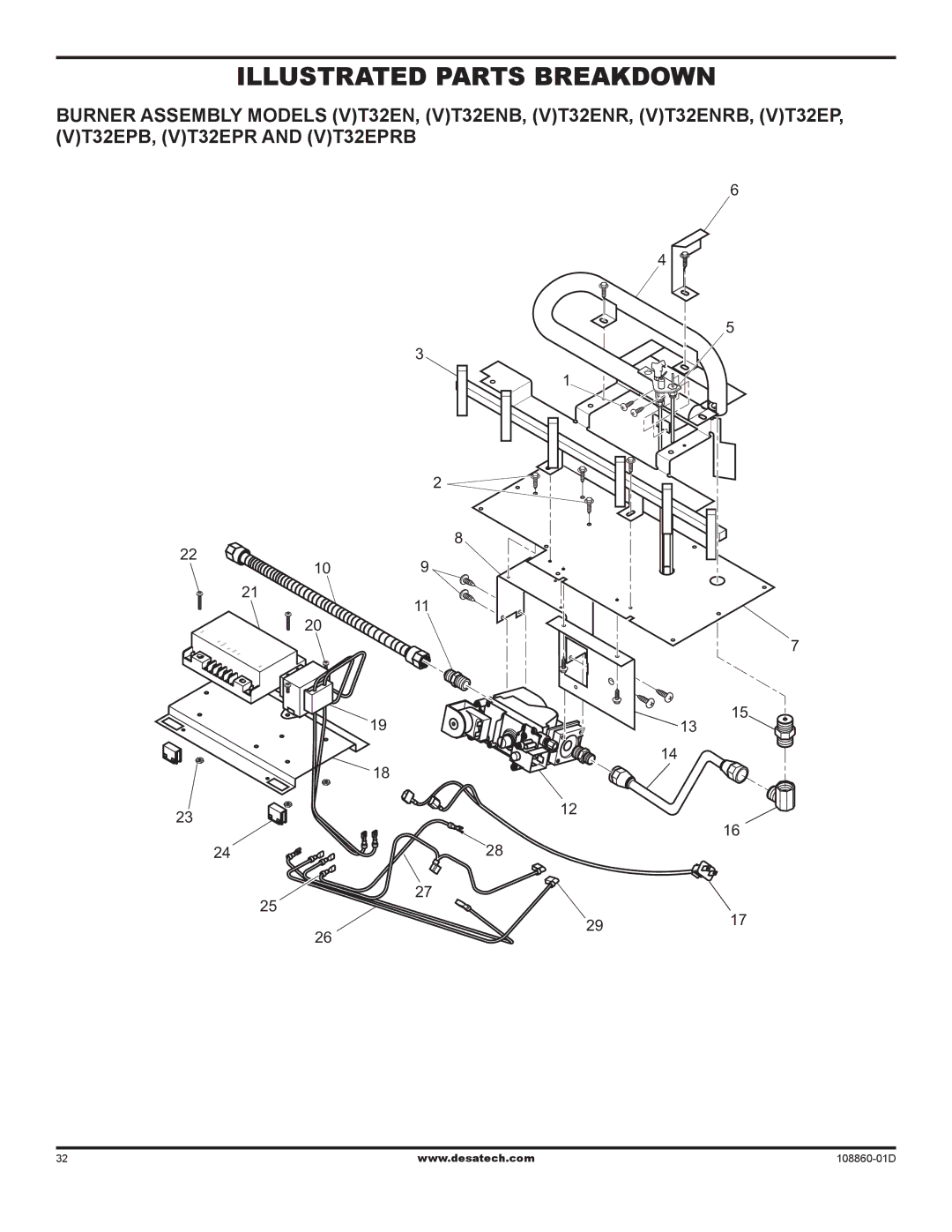 Desa (V)T32EN installation manual 109 