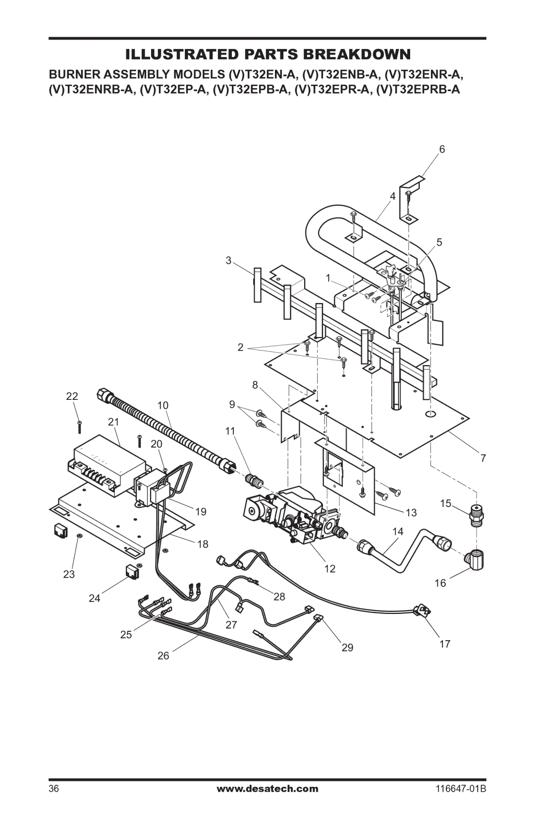 Desa (V)T32EP-A SERIES, (V)T32EN-A SERIES installation manual 109 