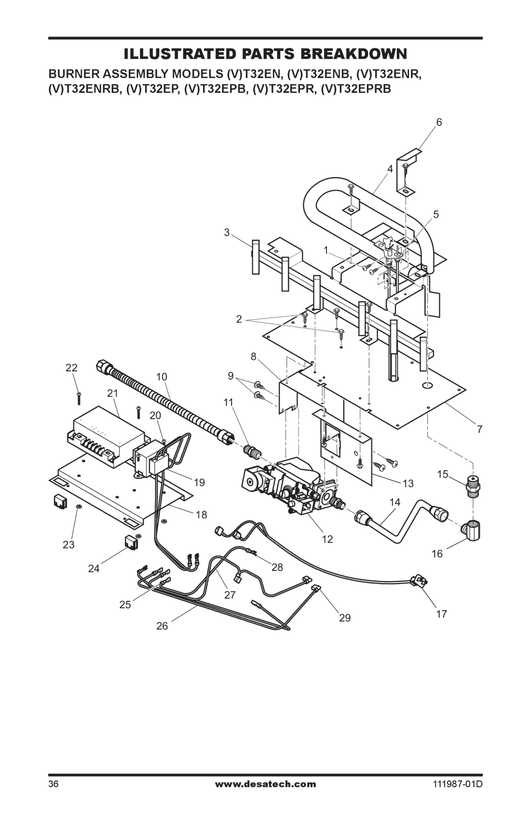 Desa (V)T32EP SERIES, (V)T32EN SERIES installation manual 109 