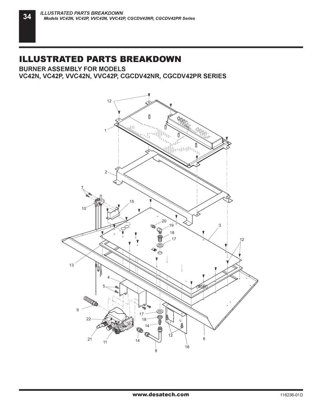 Desa (V)VC42N installation manual 19 18 