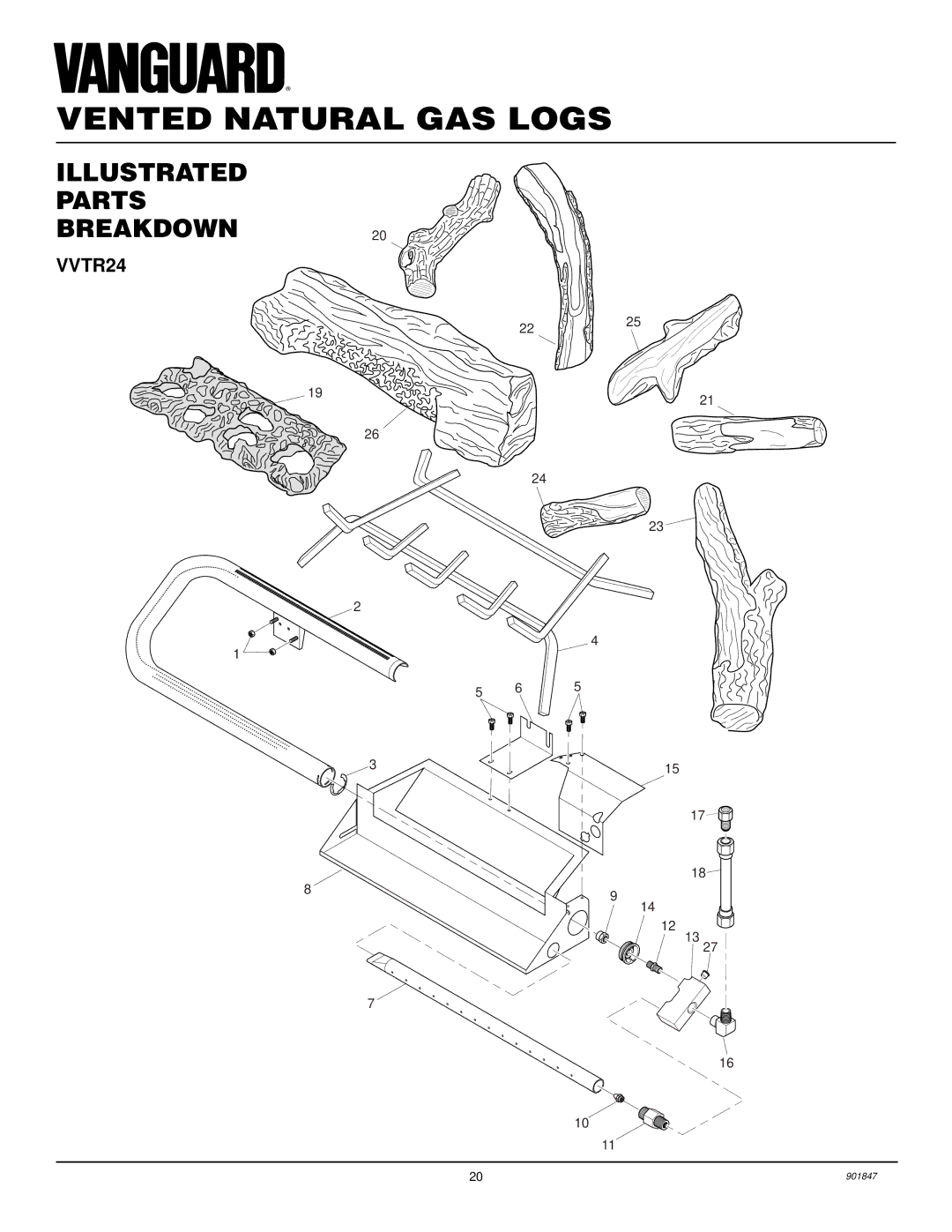 Desa VVTR24, VVTR18 installation manual 