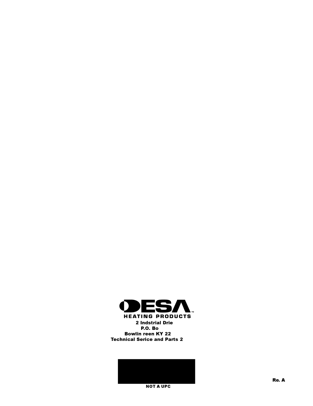 Desa W32KCSA, W32KPA installation instructions 07/06 