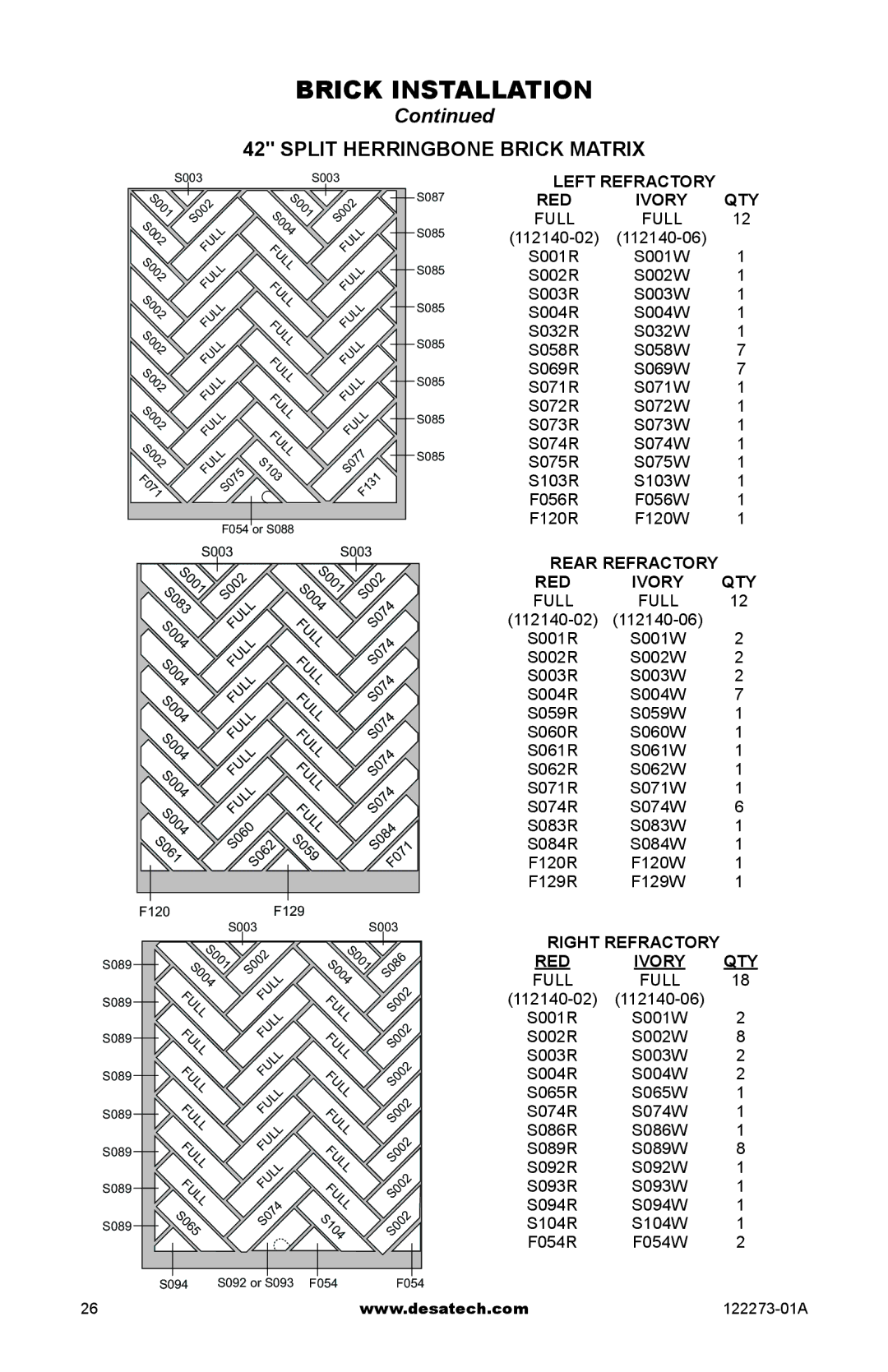 Desa WCM-42J, WCM-36J, WCM-50J, (V)JM36, (V)JM50 SERIES installation manual S06 