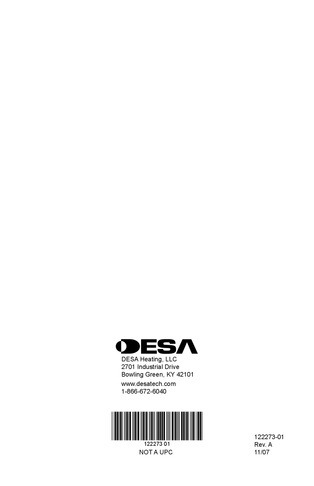 Desa WCM-36J, WCM-42J, WCM-50J, (V)JM36, (V)JM50 SERIES installation manual Not a UPC 