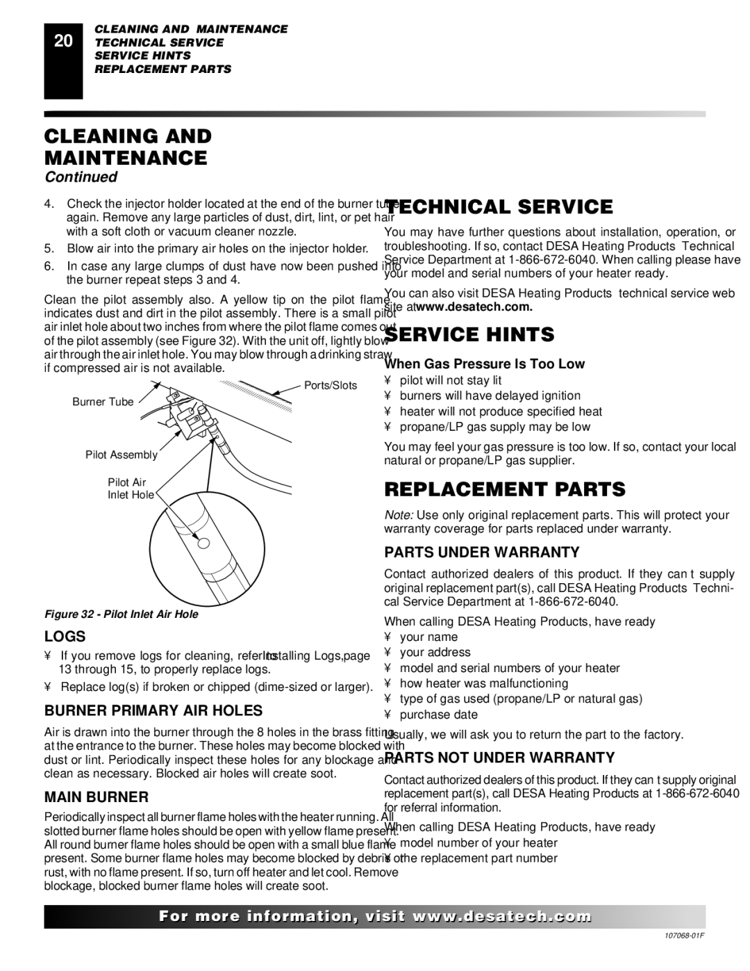 Desa CGS2718P, CGS2718N, CGS3124P, CGS3124N, CLD3018PA, CLD3018NA, CLD3924PTA, CLD3924NTA, CLD3018PT, CLD3018NA 