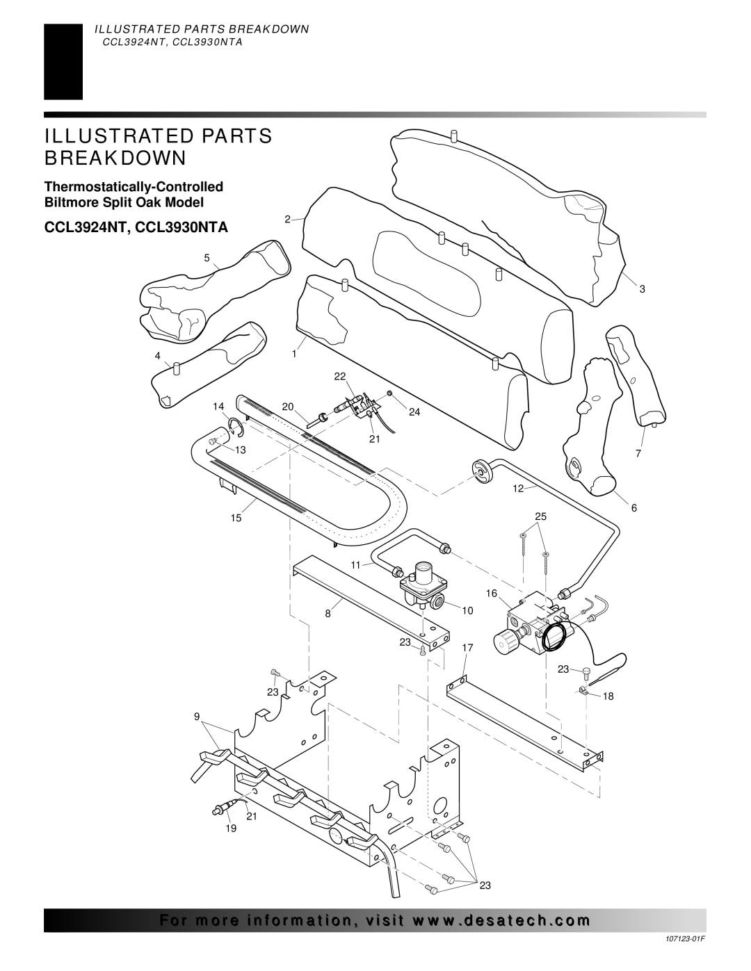 Desa installation manual CCL3924NT, CCL3930NTA 