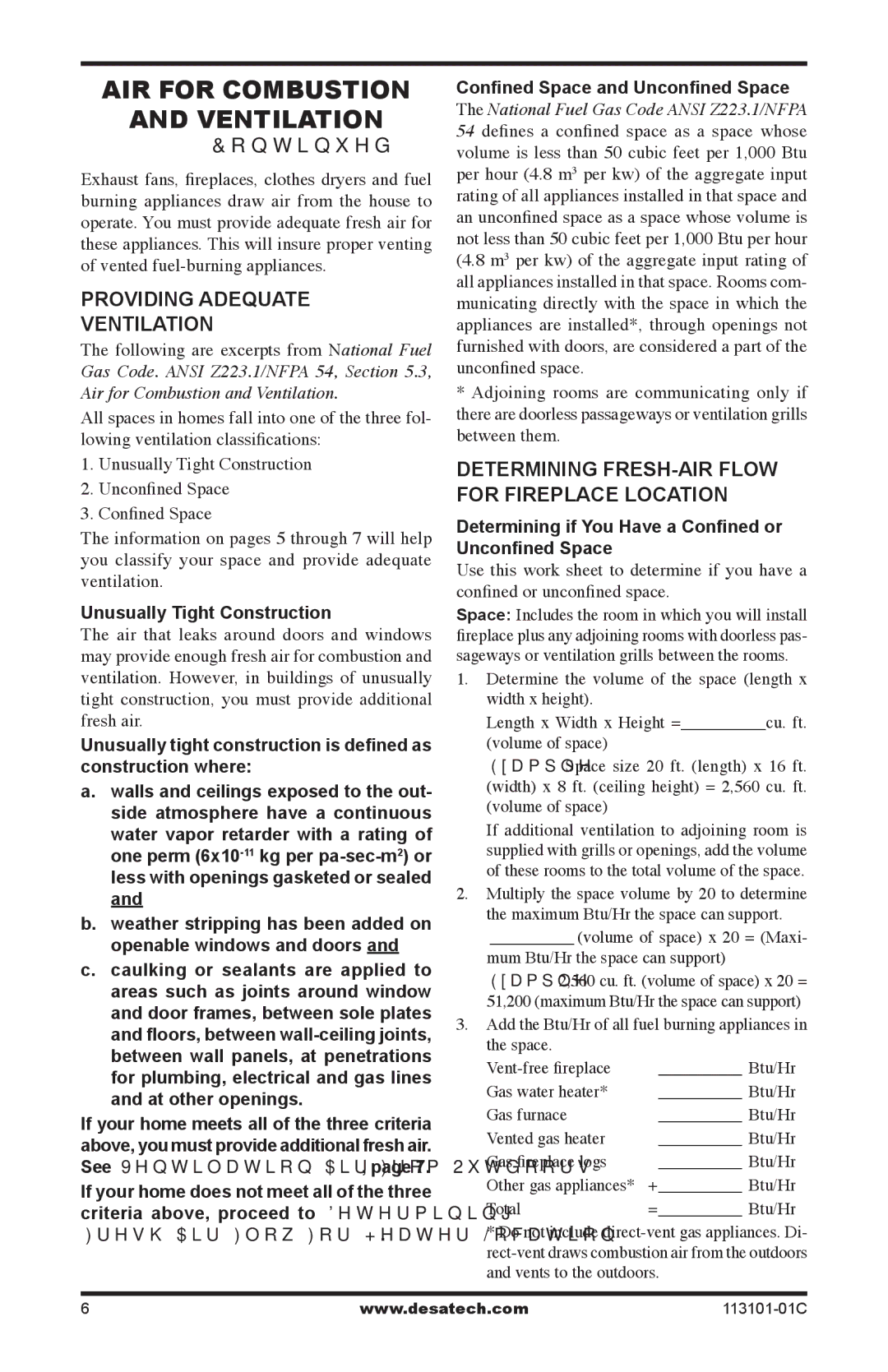 Desa CGS2718PA, CGS2718NA, CGS3124PA, CGS3124NA, SGS3124PA, SGS3124NA,CLD3018PTA, CLD3018NTA, CLD3924NTB, CLD3924PTB 