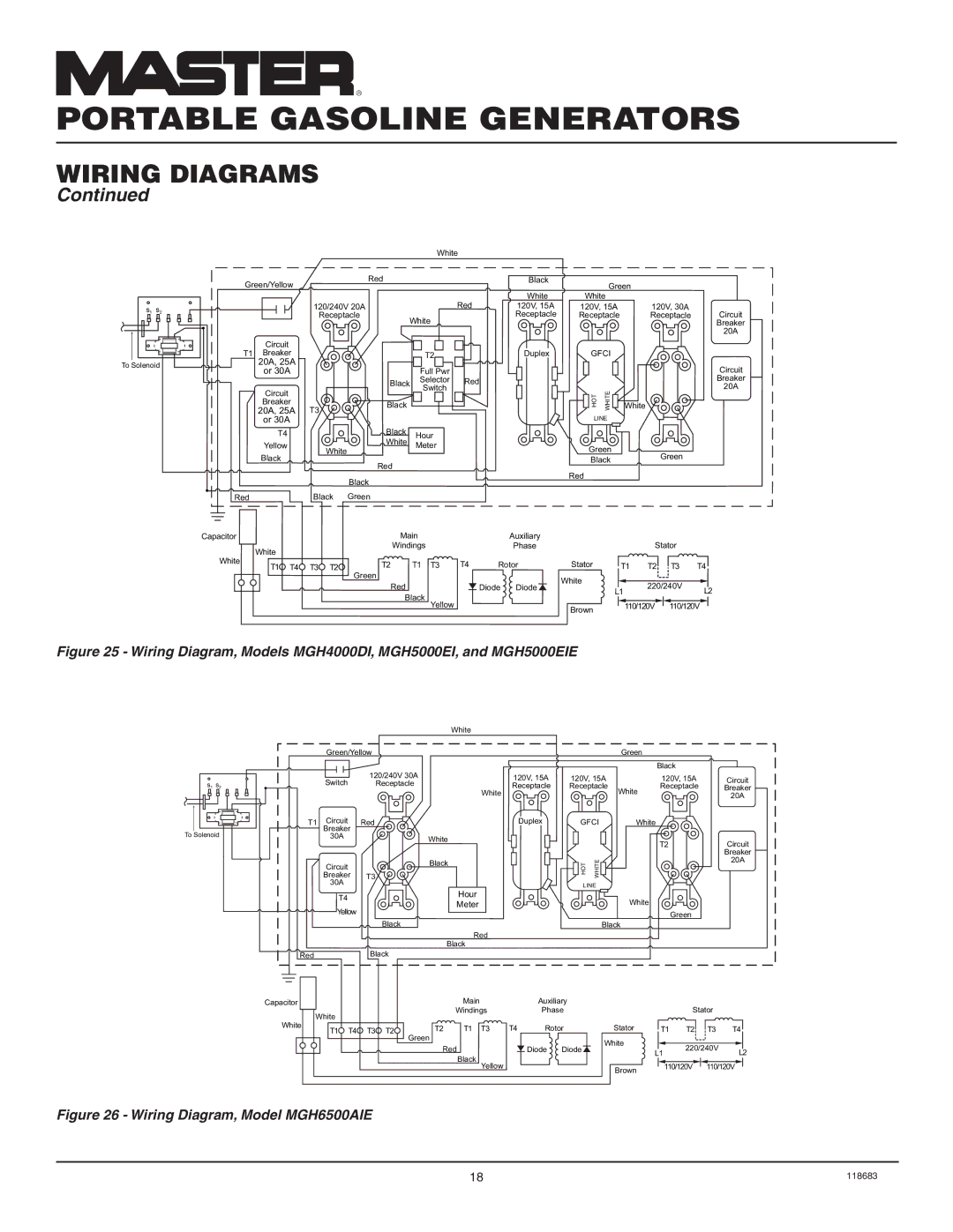 Desa Hwi3000a, Mgh3000ga, Mgh3000a, Mgh4000d, Mgh4000di, Mgh5000e, Mgh5000ei, Mgh5000eie, Mgh6500aie installation manual 