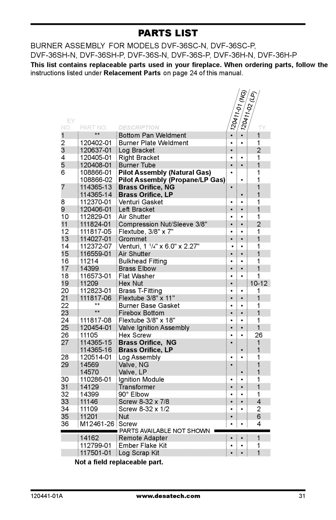 Design Dynamics DVF-36S-N installation manual Bottom Pan Weldment 